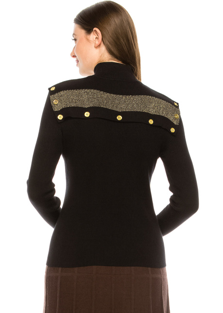 Flap Sweater
