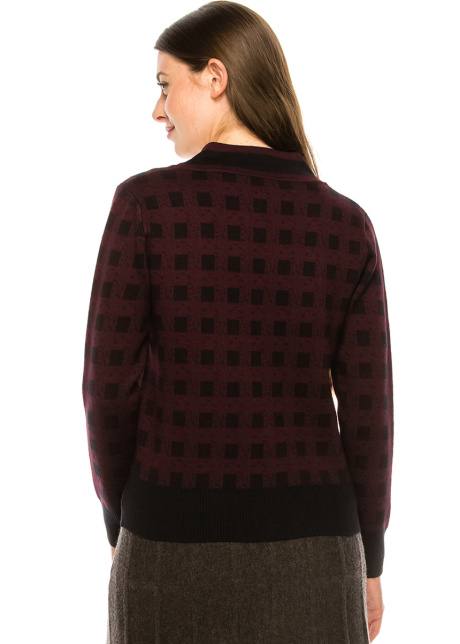 Gold Button Cardigan