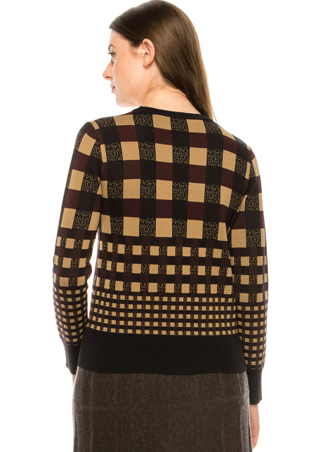 Checkered Sweater