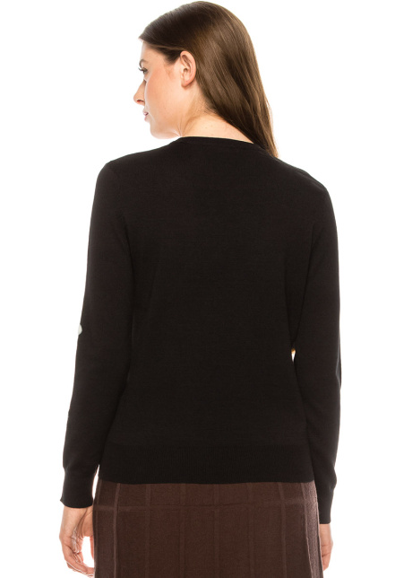 Color Block Turtleneck