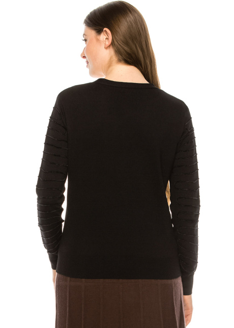 Black on Black Cardigan