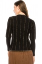 Metallic Striped Sweater