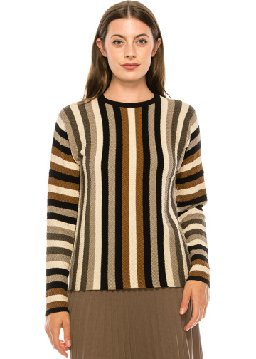 Cozy Striped Sweater