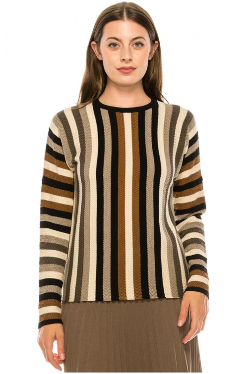 Cozy Striped Sweater