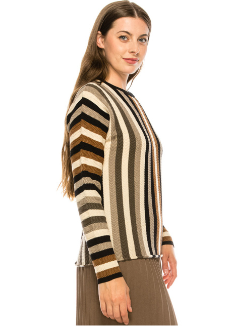 Cozy Striped Sweater