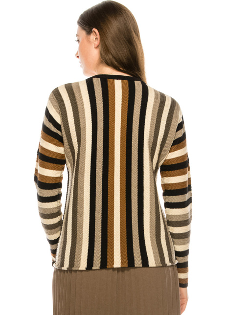 Cozy Striped Sweater