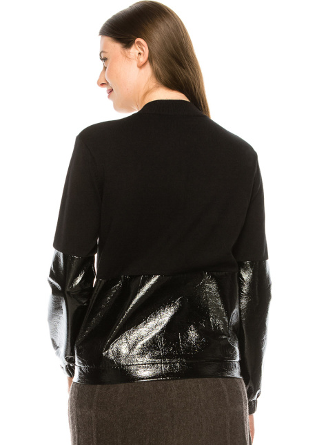 Textured Zip Up
