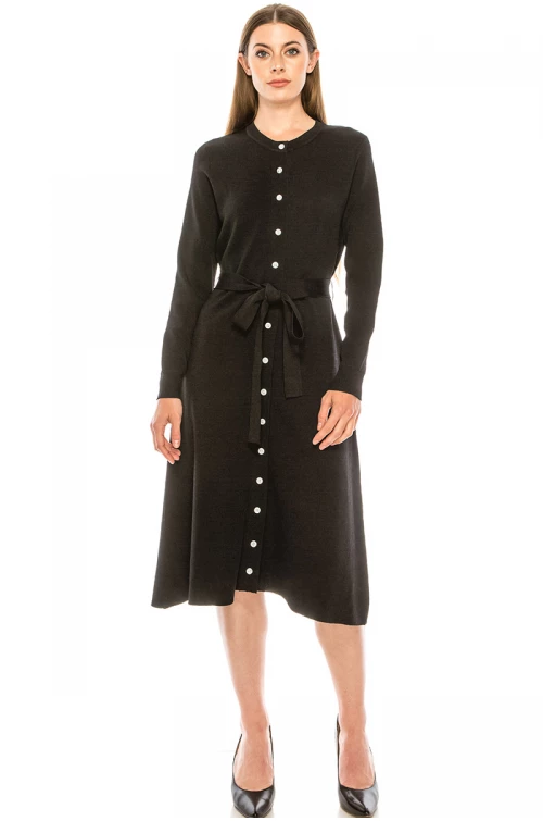 Dress DR1245 Black