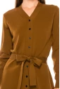 Dress DR1245 Camel