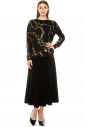 Chain print crew neck sweater