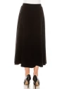 Full Maxi Skirt in Black