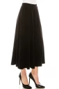 Full Maxi Skirt in Black
