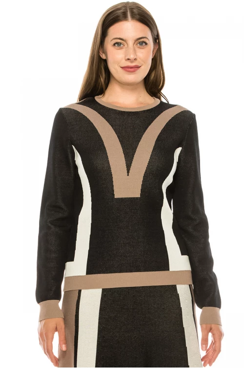 Sweater KA146-Black