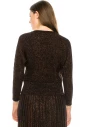 Sweater KA147-Burg