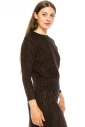 Sweater KA147-Burg