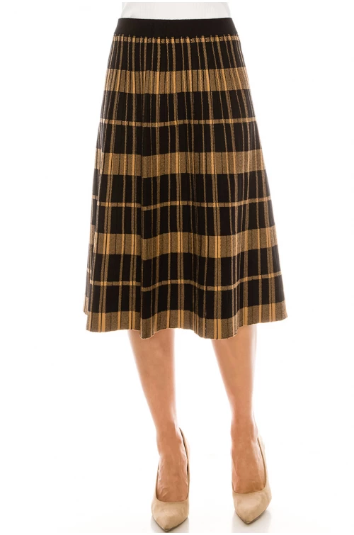 Plaid Skirt!