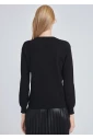 Black Sweater: Relaxed Knit, Effortless Look