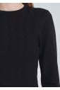 Black Sweater: Relaxed Knit, Effortless Look