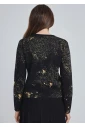 Soft Black Crewneck Top
