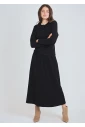 Silky Shadows Velvet Skirt