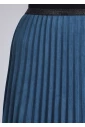 Blue Midi Skirt