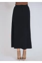 Silky Shadows Velvet Skirt