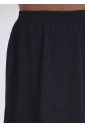 Silky Shadows Velvet Skirt
