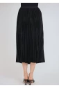 Soft Radiance Black Skirt 32"
