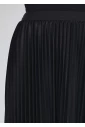 Soft Radiance Black Skirt 32"