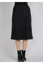 Night Sky Twinkle: Pleated Skirt