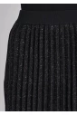 Night Sky Twinkle: Pleated Skirt