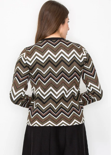 Chevron Wave Sweater