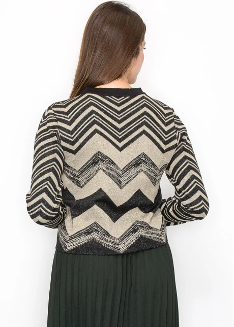 Chevron Sparkle Cardigan