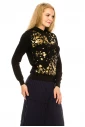 Gold Foil Hoodie