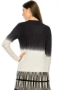 Black and White Tye-Dye Top
