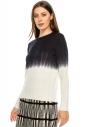 Black and White Tye-Dye Top