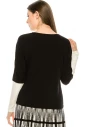 Henley T-shirt Black