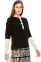 Henley T-shirt Black