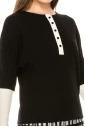 Henley T-shirt Black