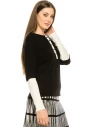 Henley T-shirt Black