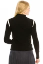 Black Top with White Shoulder Top