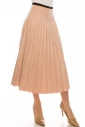 Pink Midi Skirt