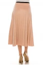 Pink Midi Skirt