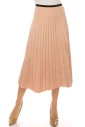 Pink Midi Skirt