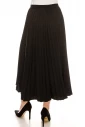 Midi Length Skirt Black