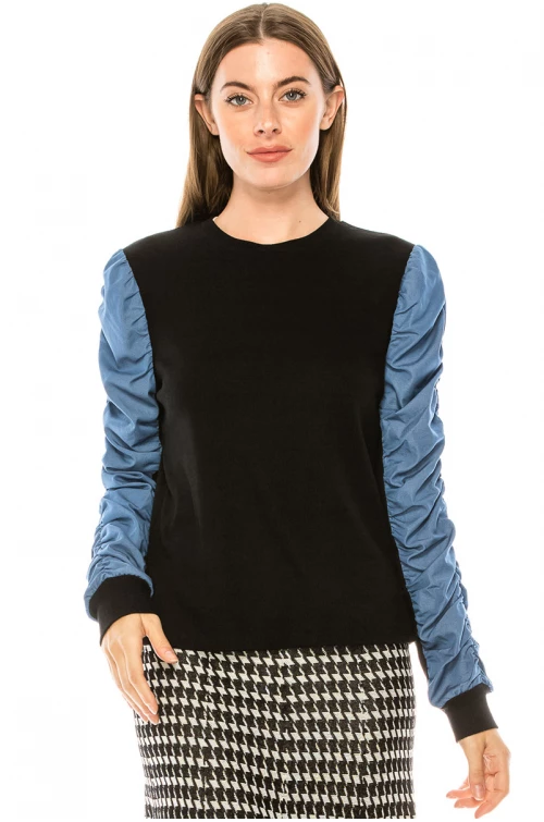 T-Shirt F2383 Denim