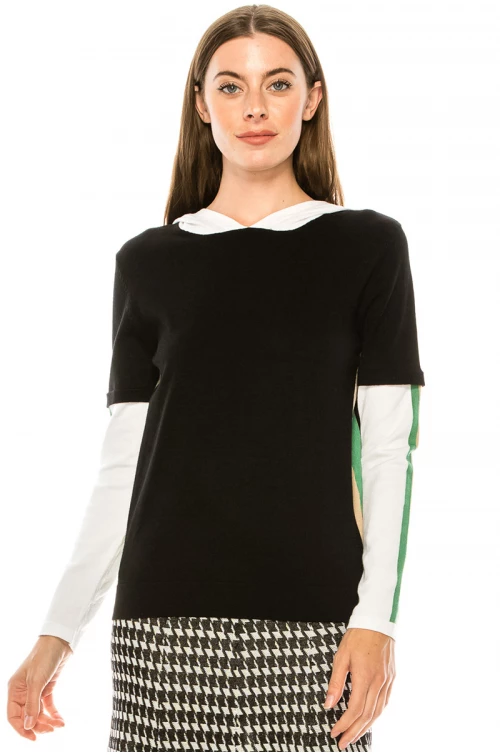 Sweater F2857 Black