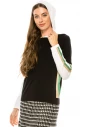 Sweater F2857 Black