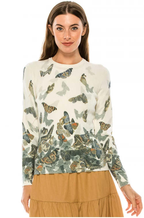 Sweater F2861 White