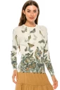 Sweater F2861 White